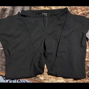 Express Black Stretch Pants